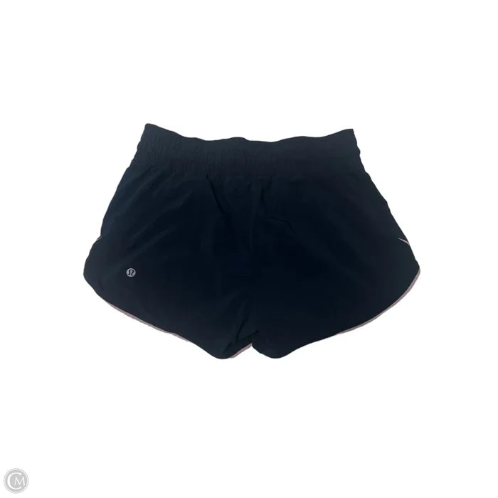 Athletic Shorts By Lululemon In Navy, Size: 6