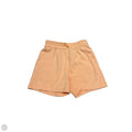 Athletic Shorts By Lululemon In Orange, Size: Xs