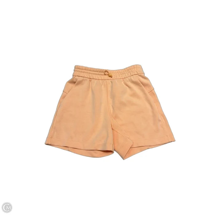 Athletic Shorts By Lululemon In Orange, Size: Xs