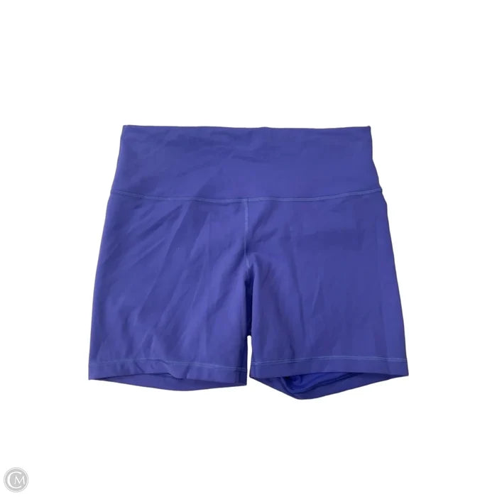 Athletic Shorts By Lululemon In Purple, Size: 14