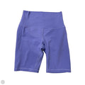 Athletic Shorts By Lululemon In Purple, Size: S