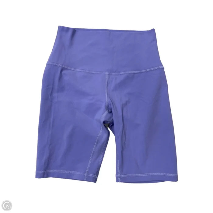 Athletic Shorts By Lululemon In Purple, Size: S
