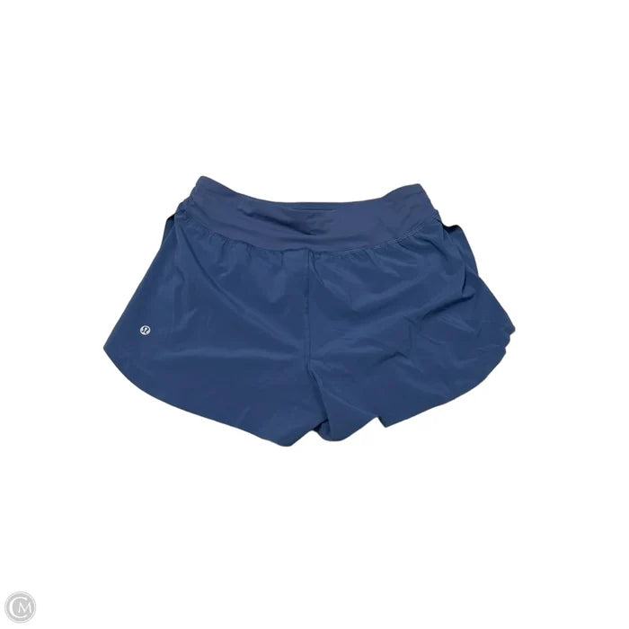 Athletic Shorts By Lululemon In Purple, Size: Sp