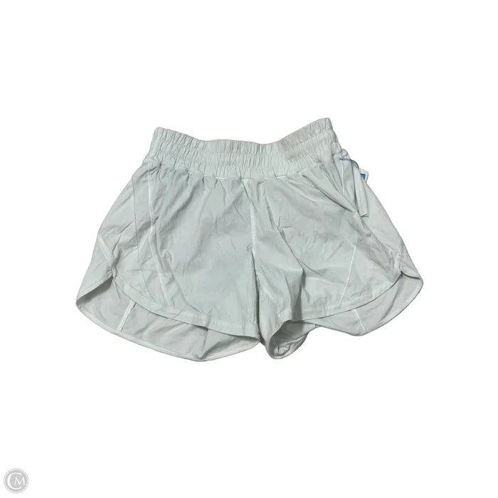 Athletic Shorts By Lululemon In White, Size: S