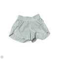 Athletic Shorts By Lululemon In White, Size: S