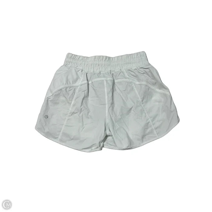 Athletic Shorts By Lululemon In White, Size: S