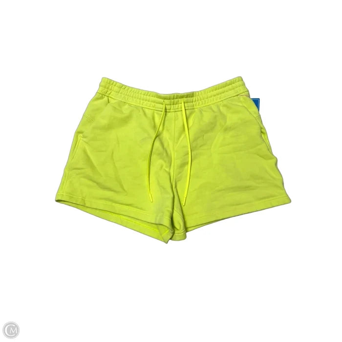 Athletic Shorts By Lululemon In Yellow, Size: L