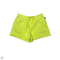 Athletic Shorts By Lululemon In Yellow, Size: L