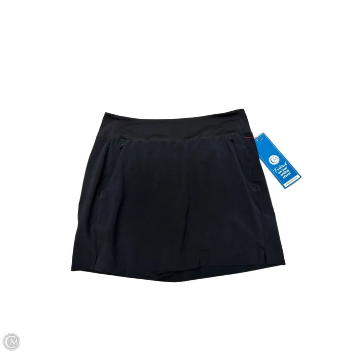 Athletic Skirt By Athleta In Black, Size: 10