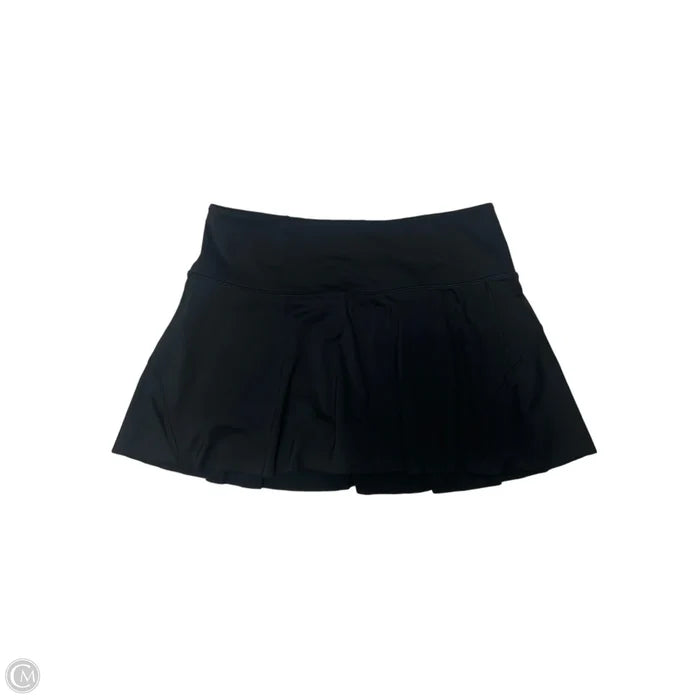 Athletic Skirt By Athleta In Black, Size: L