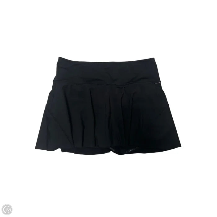Athletic Skirt By Athleta In Black, Size: L