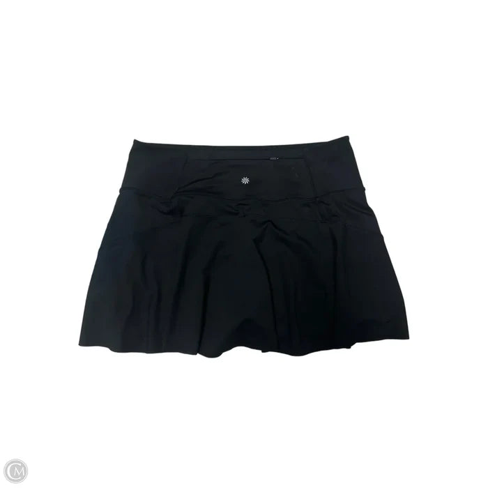Athletic Skirt By Athleta In Black, Size: L
