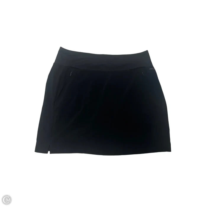 Athletic Skirt By Athleta In Black, Size: M