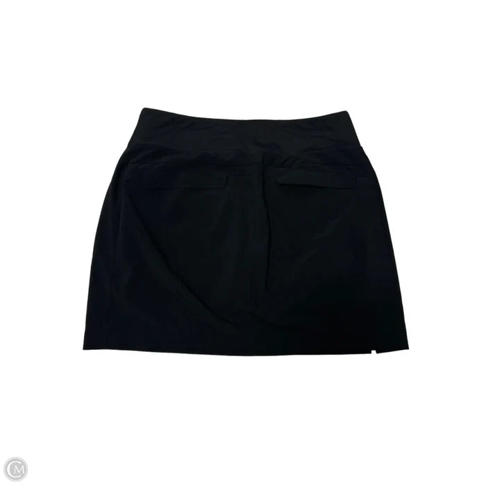 Athletic Skirt By Athleta In Black, Size: M