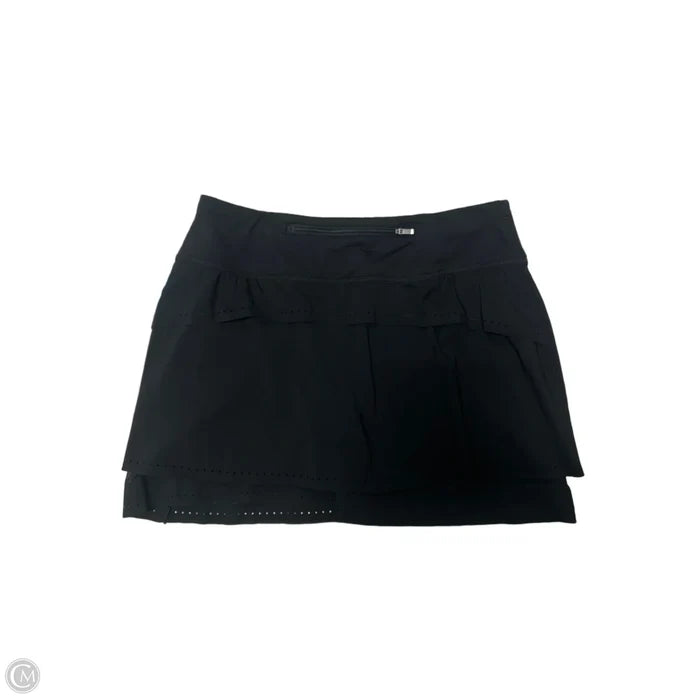Athletic Skirt By Athleta In Black, Size: S