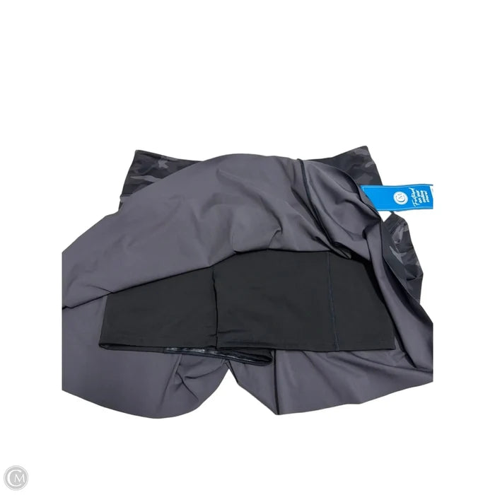 Athletic Skirt By Athleta In Camouflage Print, Size: Xl