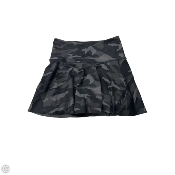 Athletic Skirt By Athleta In Camouflage Print, Size: Xxs
