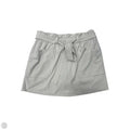 Athletic Skirt By Athleta In Grey, Size: L
