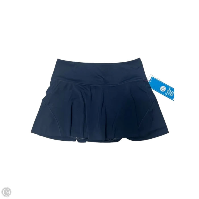 Athletic Skirt By Athleta In Navy, Size: L
