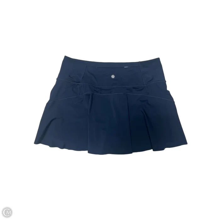 Athletic Skirt By Athleta In Navy, Size: L