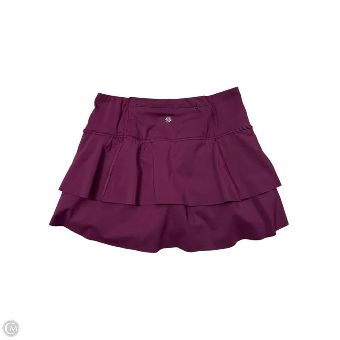 Athletic Skirt By Athleta In Purple, Size: Xs