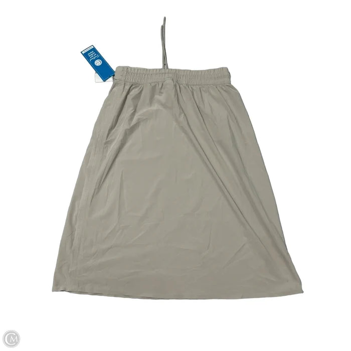 Athletic Skirt By Athleta In Tan, Size: L