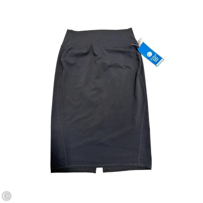 Athletic Skirt By Lululemon In Black, Size: 4