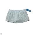 Athletic Skirt By Lululemon In Blue, Size: 12