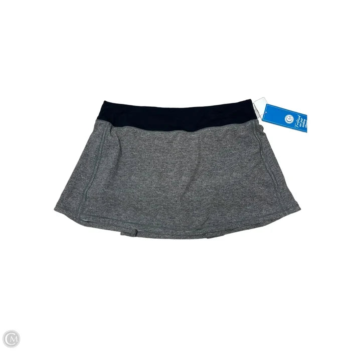 Athletic Skirt By Lululemon In Grey, Size: L
