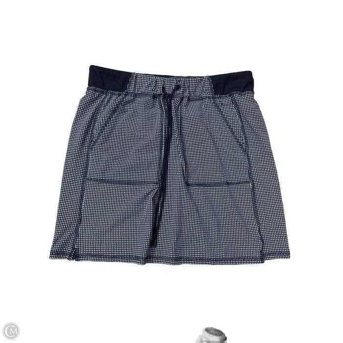 Athletic Skirt By Talbots In Navy, Size: M