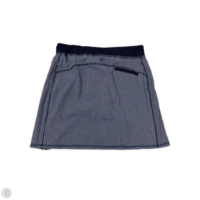 Athletic Skirt By Talbots In Navy, Size: M