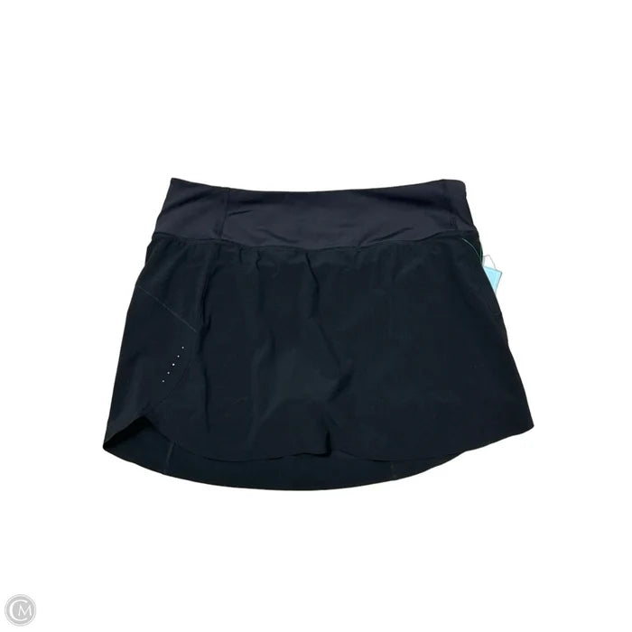 Athletic Skort By Athleta In Black, Size: L