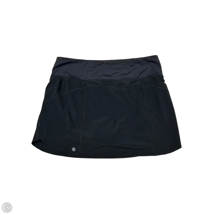 Athletic Skort By Athleta In Black, Size: L