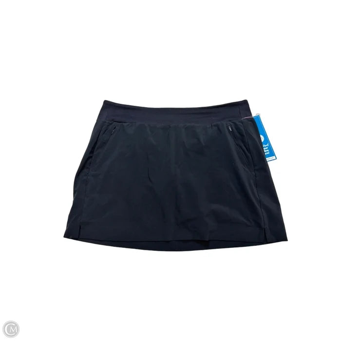 Athletic Skort By Athleta In Black, Size: Xl