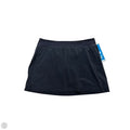 Athletic Skort By Athleta In Black, Size: Xl