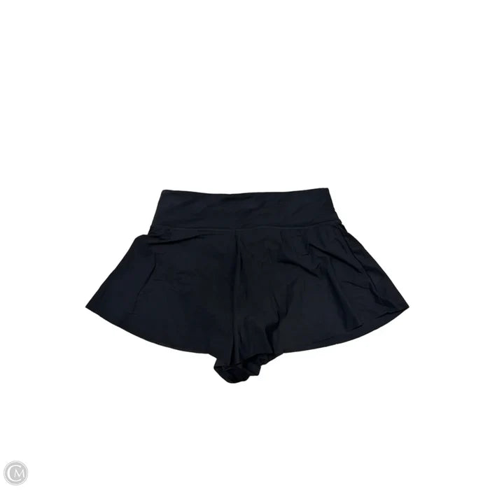 Athletic Skort By Athleta In Black, Size: Xxs