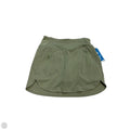 Athletic Skort By Athleta In Green, Size: M