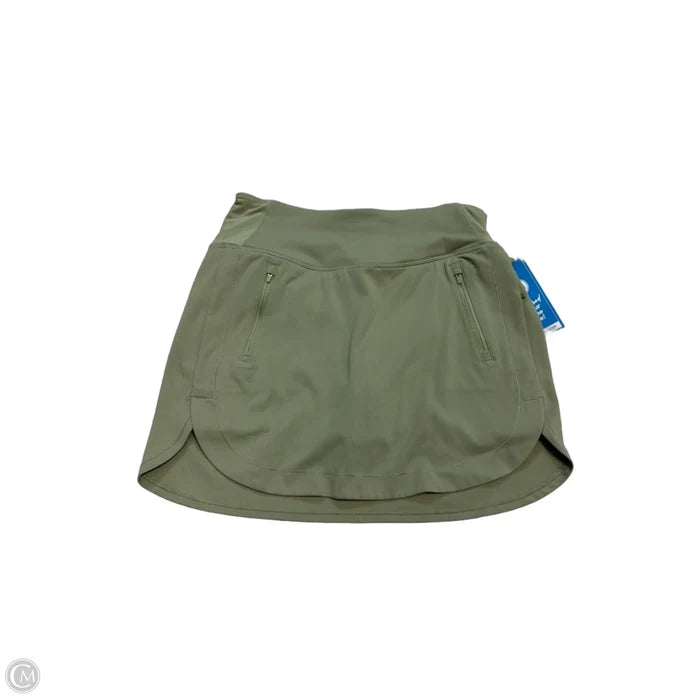 Athletic Skort By Athleta In Green, Size: M