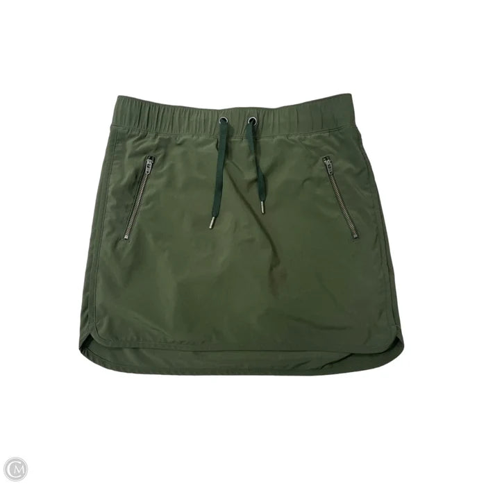 Athletic Skort By Athleta In Green, Size: Xs