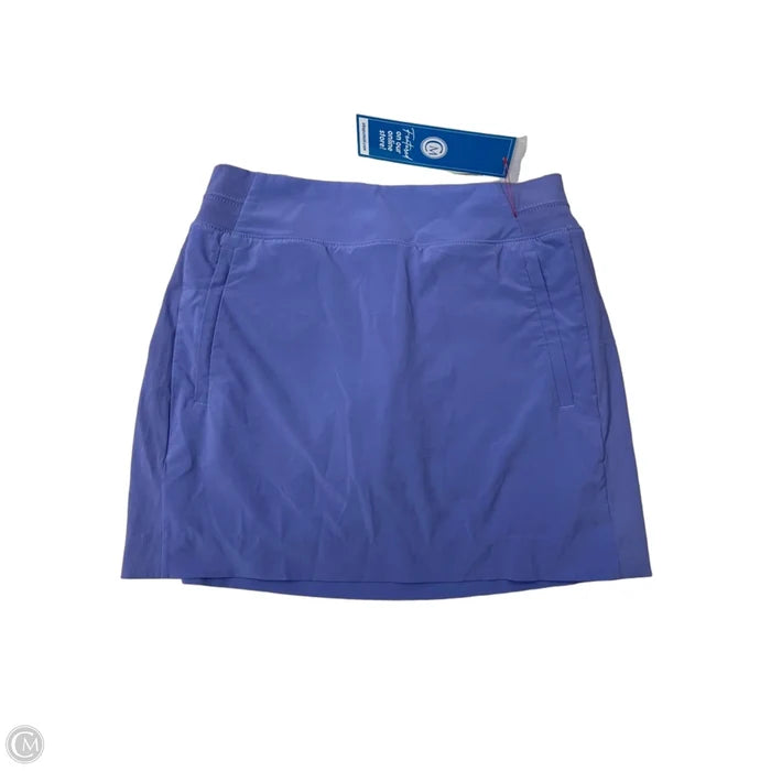 Athletic Skort By Athleta In Purple, Size: S