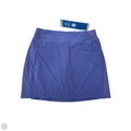Athletic Skort By Athleta In Purple, Size: S