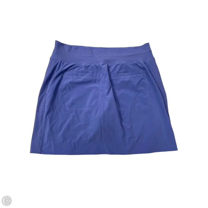 Athletic Skort By Athleta In Purple, Size: S