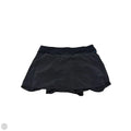 Athletic Skort By Lululemon In Black, Size: 12L