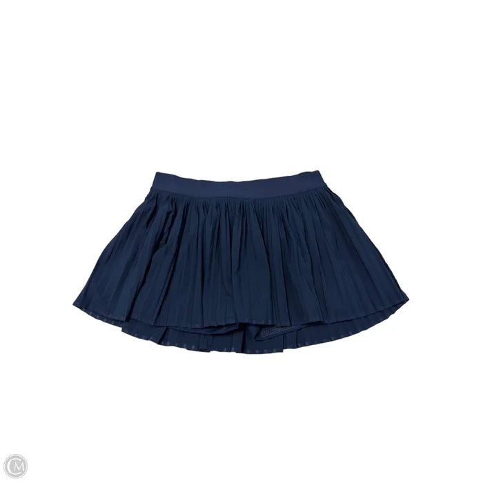 Athletic Skort By Lululemon In Navy, Size: M