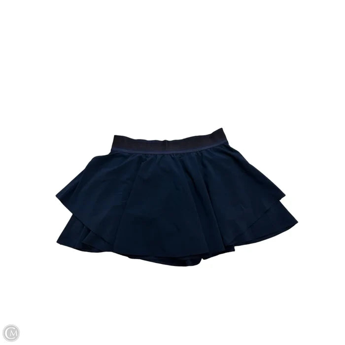 Athletic Skort By Lululemon In Navy, Size: M