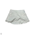 Athletic Skort By Lululemon In White, Size: 6l