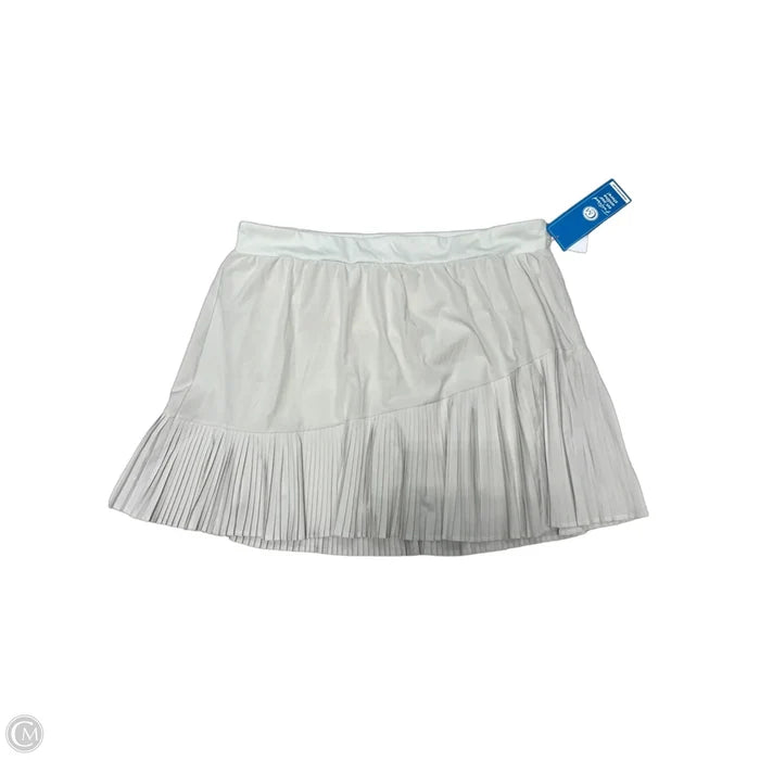 Athletic Skort By Spanx In Grey, Size: 3x