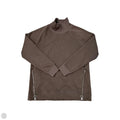 Athletic Sweatshirt Collar By Athleta In Brown, Size: S