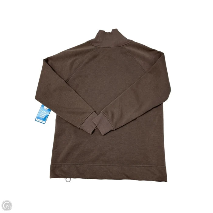 Athletic Sweatshirt Collar By Athleta In Brown, Size: S