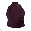 Athletic Sweatshirt Collar By Athleta In Maroon, Size: S